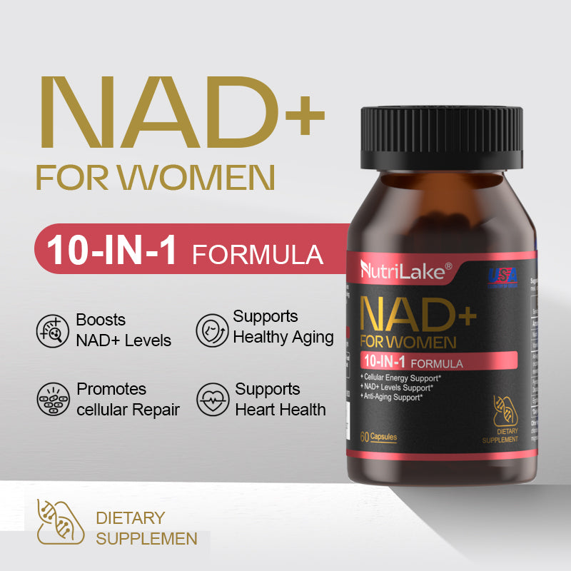 Nutrilake NAD+ Supplement for women