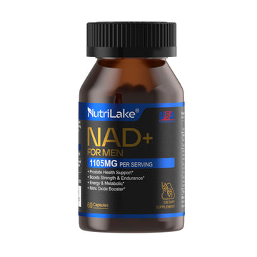 Nutrilake NAD+ Supplement for men
