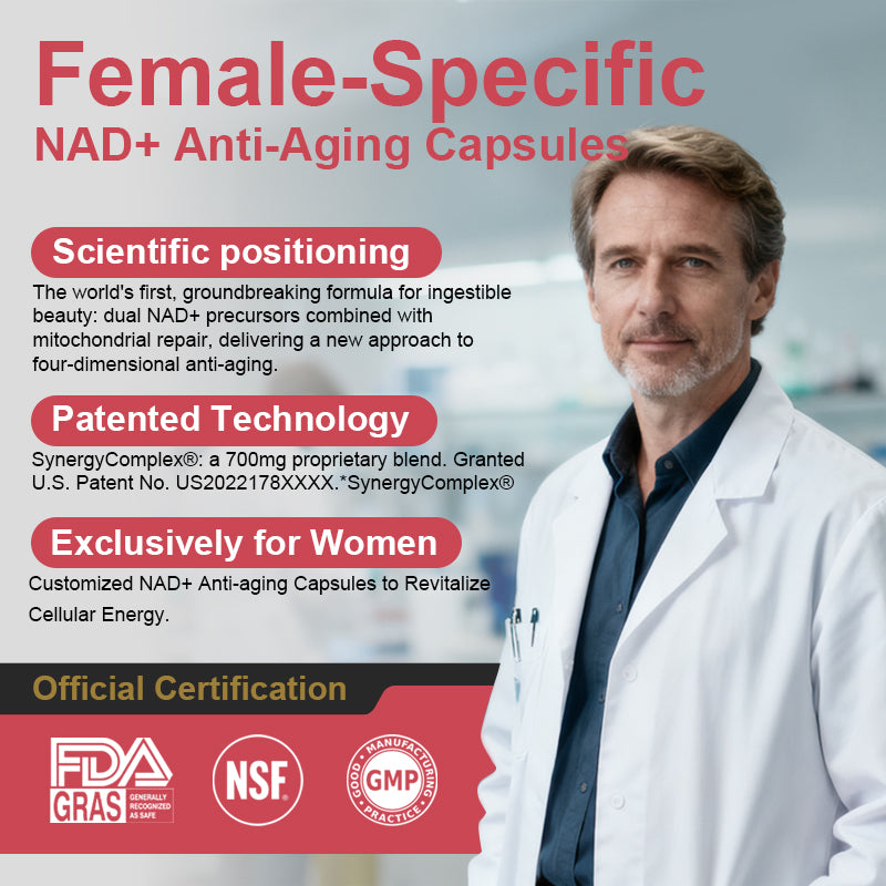 Nutrilake NAD+ Supplement for women