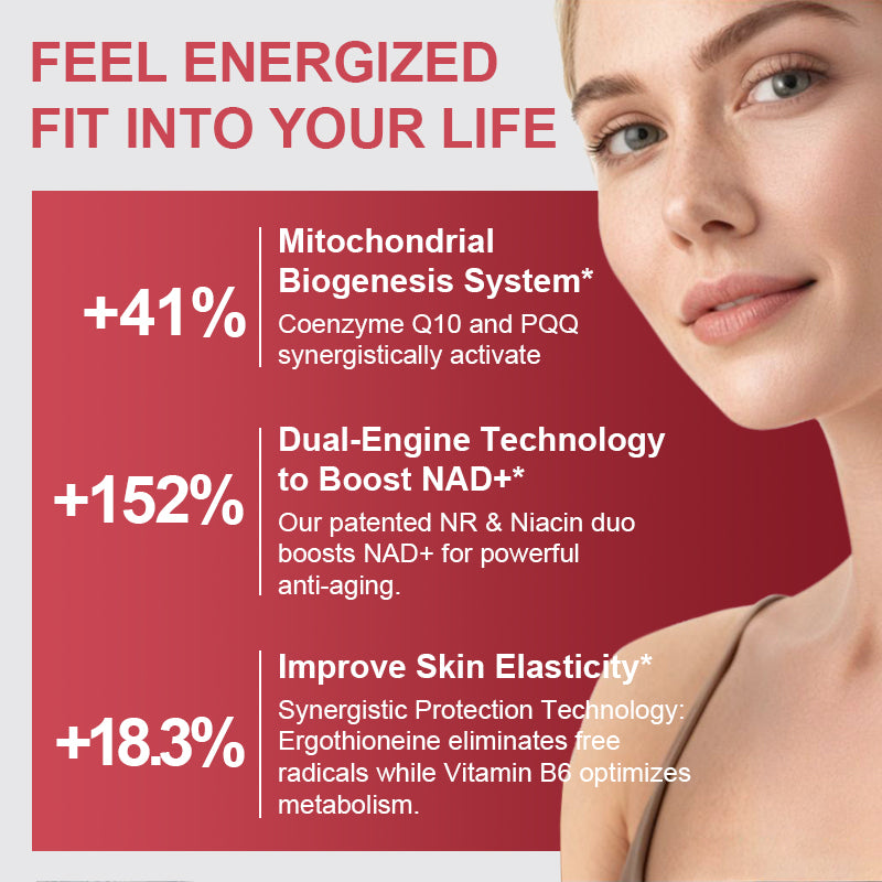 Nutrilake NAD+ Supplement for women