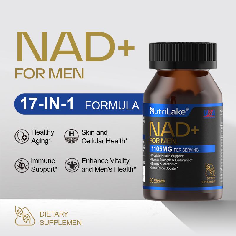 Nutrilake NAD+ Supplement for men