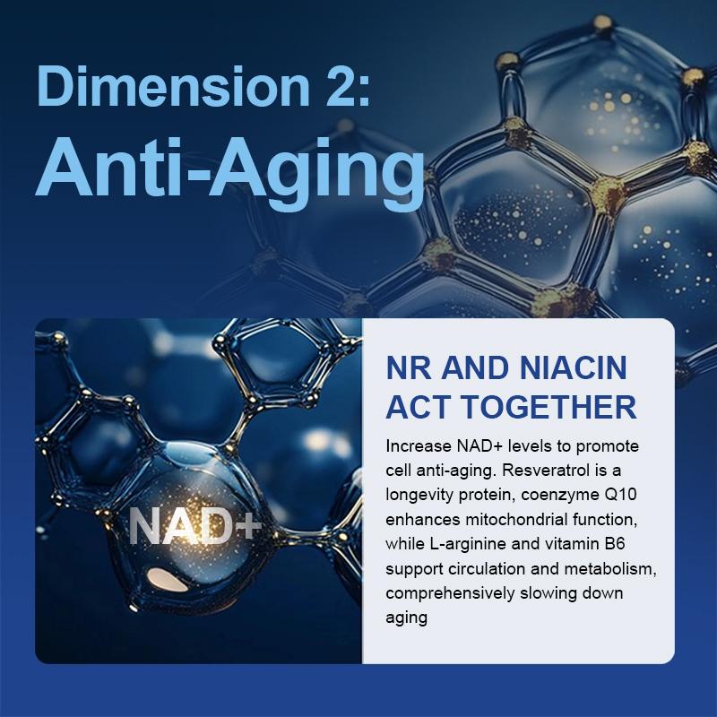 Nutrilake NAD+ Supplement for men