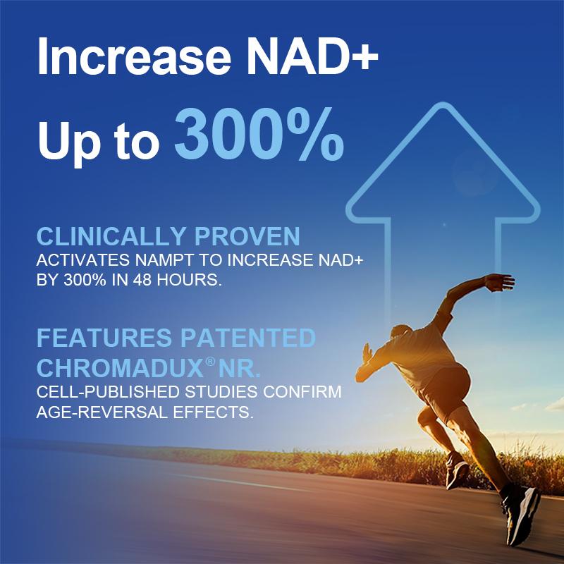 Nutrilake NAD+ Supplement for men